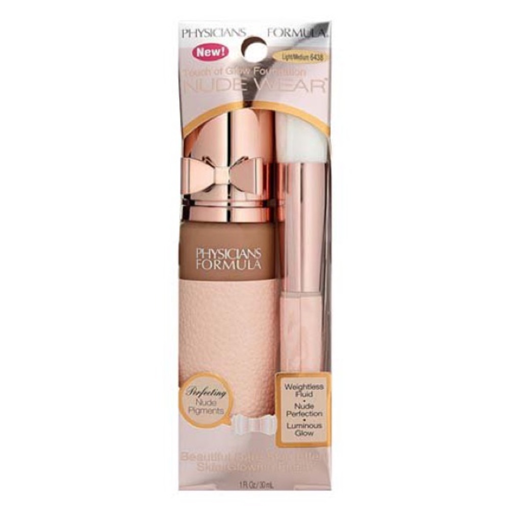 Nude Wear foundation light/Medium 6438